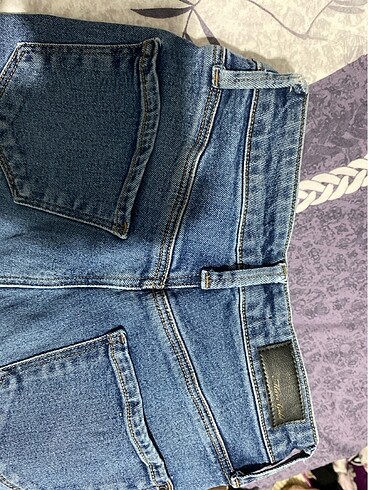 xs Beden lacivert Renk Mavi jean pantolon 23/27