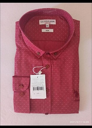 U.S Polo Assn. Sıfır,paketinde.Orijinaldir,polo mağazadan alındı.