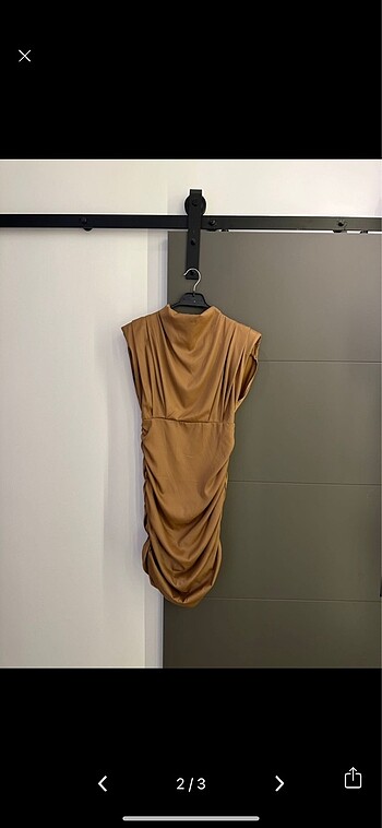 BSL FASHION BSL Marka Kısa Elbise