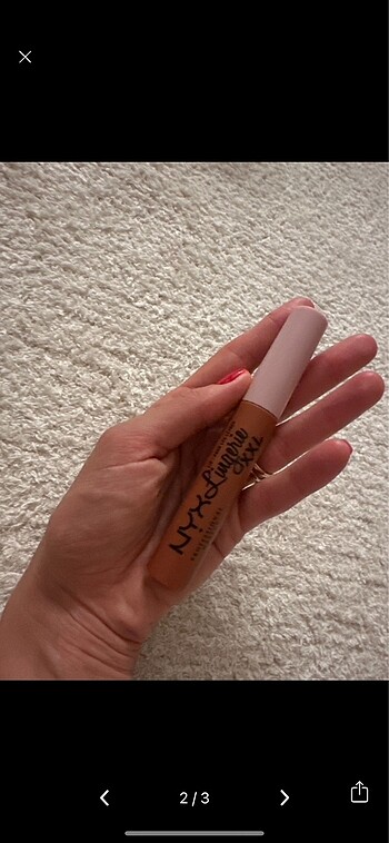 NYX NYX Lip Lingerie Xxl matte Lipstcik