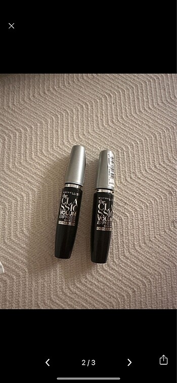 Maybelline Maybelline classic volume express rimel