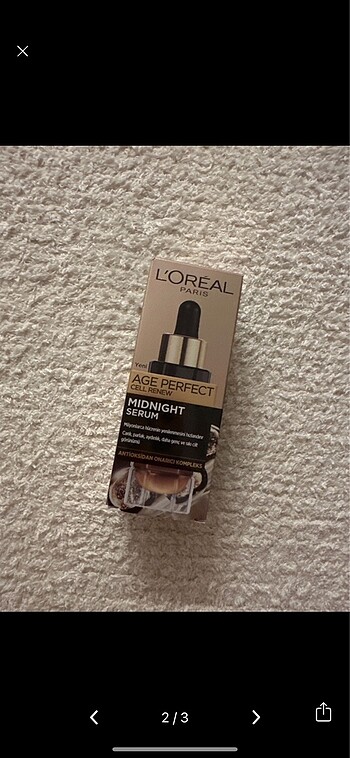 Loreal Paris Loreal Paris Age Perfect Midnight Serum