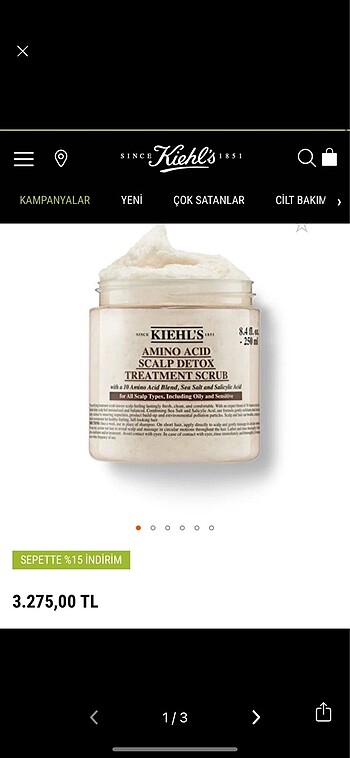 KIEHL?S Amino Acid Scalp Detox Treatment
