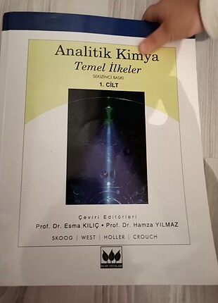 Analitik kimya kitabı 