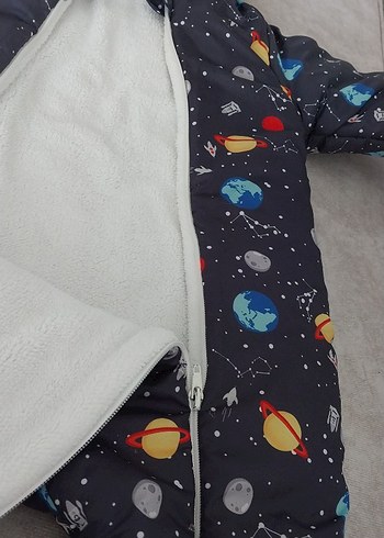 erkek bebek 12-18 ay astronot mont - Görsel 7