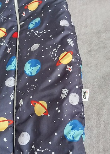 erkek bebek 12-18 ay astronot mont - Görsel 4