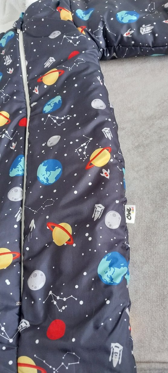 erkek bebek 12-18 ay astronot mont - Görsel 4