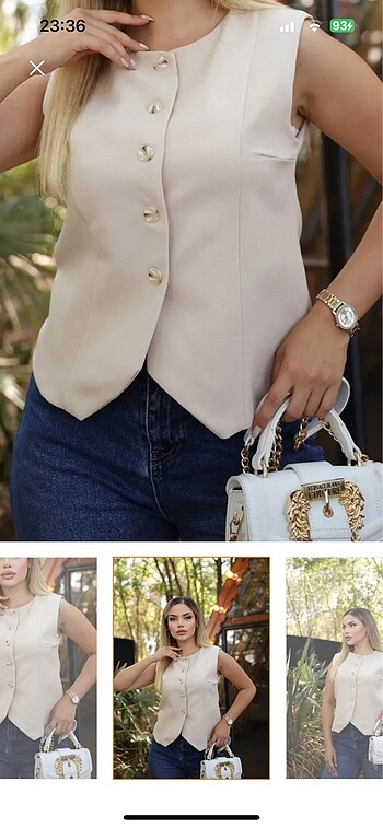 blazer ceket krem m