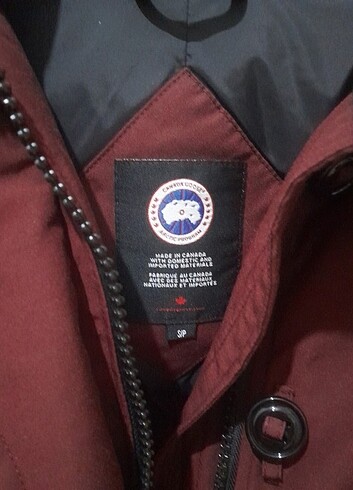 xs Beden bordo Renk Canada Goose Mont