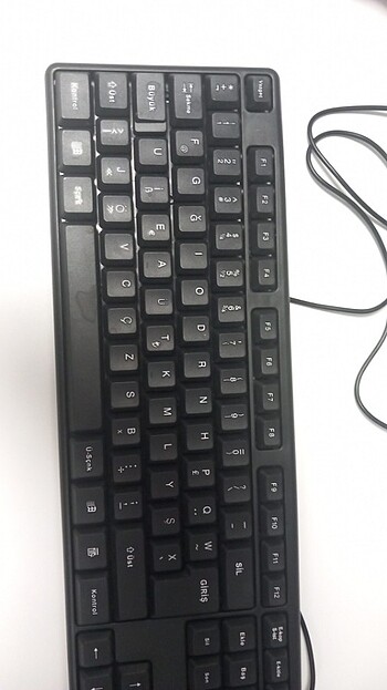 Microsoft Kablolu F klavye