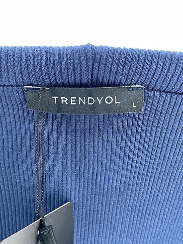 l Beden lacivert Renk Trendyol & Milla Kazak / Triko %70 İndirimli.