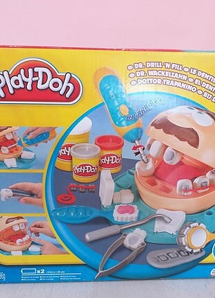 Play-Doh Dişçi Seti