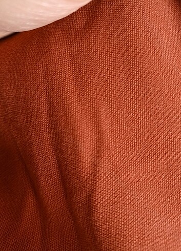 40 Beden turuncu Renk Tesettür tunik