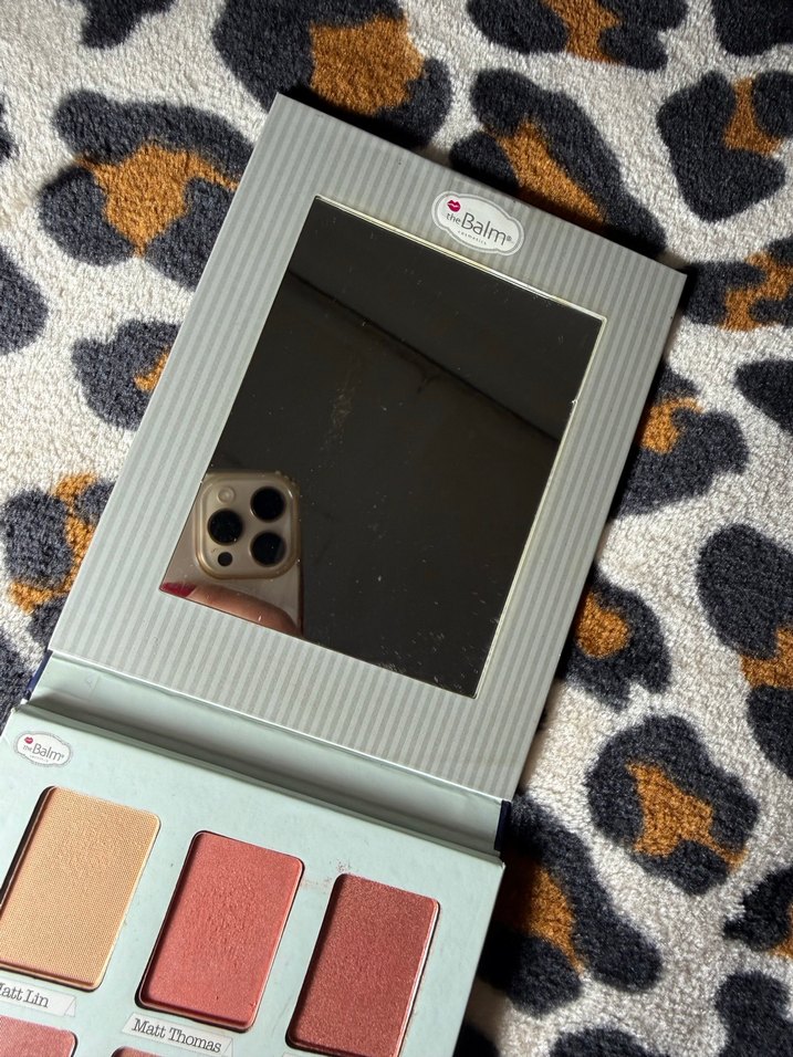 The Balm Trimony Matte far paleti - Görsel 4