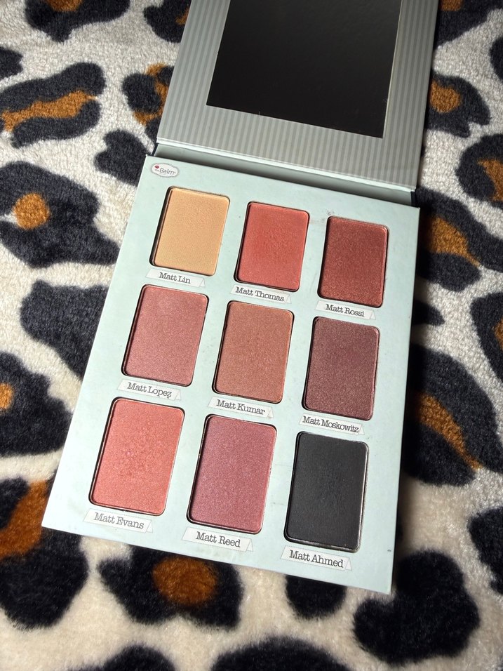 The Balm Trimony Matte far paleti - Görsel 3