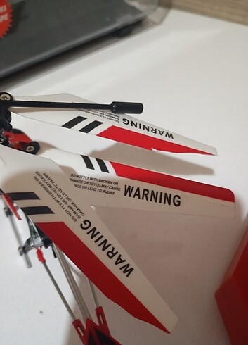 Kumandalı Helikopter RC defolu