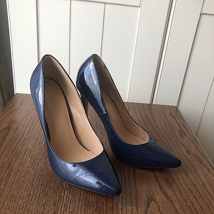 37 Beden lacivert Renk Stiletto