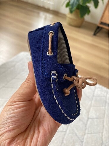 18 Beden lacivert Renk ZARA baby ayakkabı