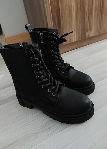 39 Beden siyah Renk Kadın bot 