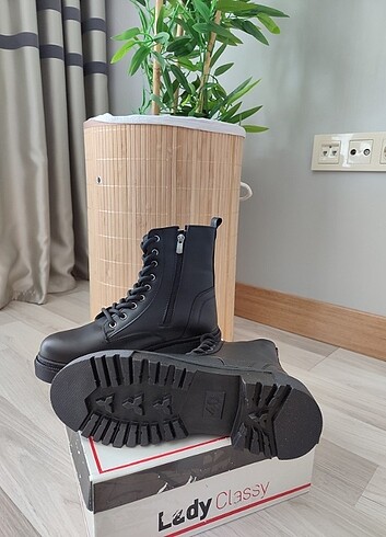 40 Beden siyah Renk Boot 