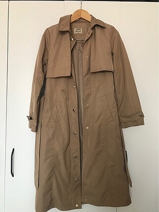 LC Waikiki Camel rengi trenchcoat