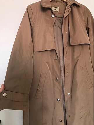 36 Beden Camel rengi trenchcoat