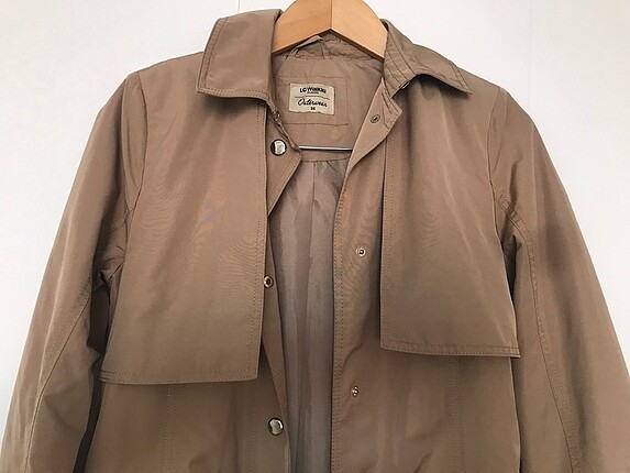 36 Beden camel Renk Camel rengi trenchcoat