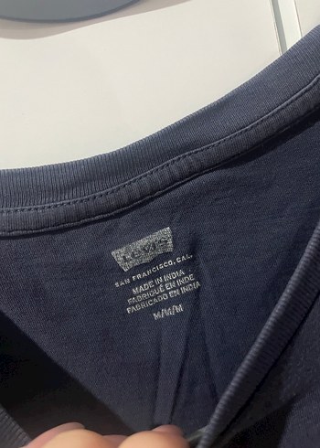 xs Beden Levis Lacivert Tişört