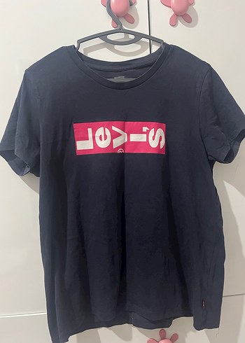 Levis Lacivert Tişört