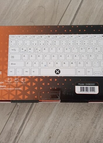 Dexim Prime Bluetooth Kablosuz Klavye DKB0001 - Görsel 2