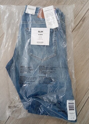 Diğer Jack Jones slim glenn erkek jeans