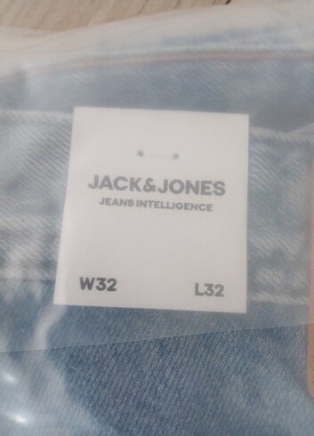 32 Beden mavi Renk Jack Jones comfort Mike erkek jeans