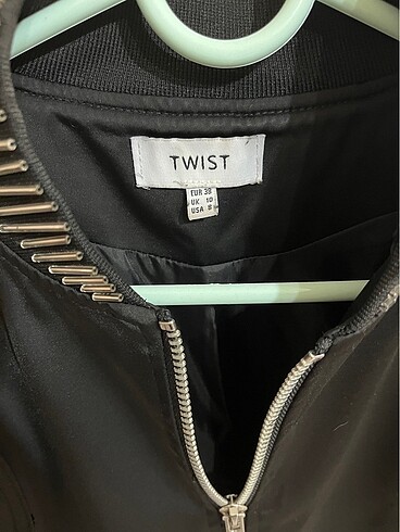 38 Beden Twist bomber ceket