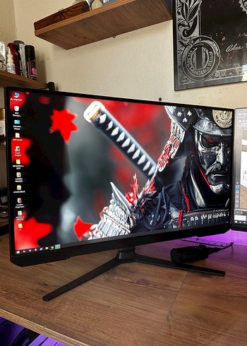 Samsung odyssey g3 27 165HZ GARANTİ FATURA VAR