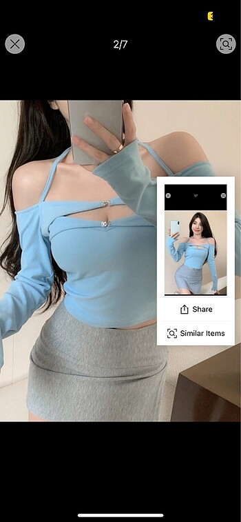 Sheinside Shein Bluz