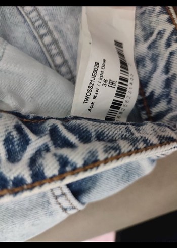 Zara mom jean - Görsel 5