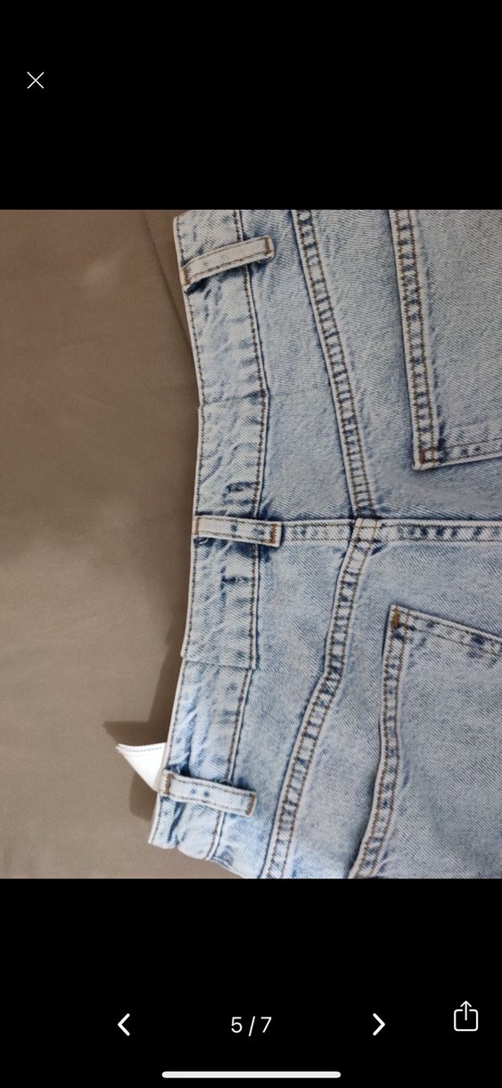 Zara mom jean - Görsel 4