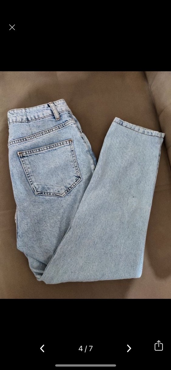 Zara mom jean - Görsel 3