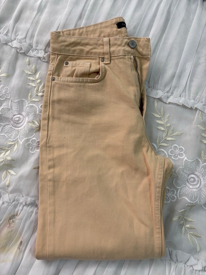 Stradivarius mom jean - Görsel 4