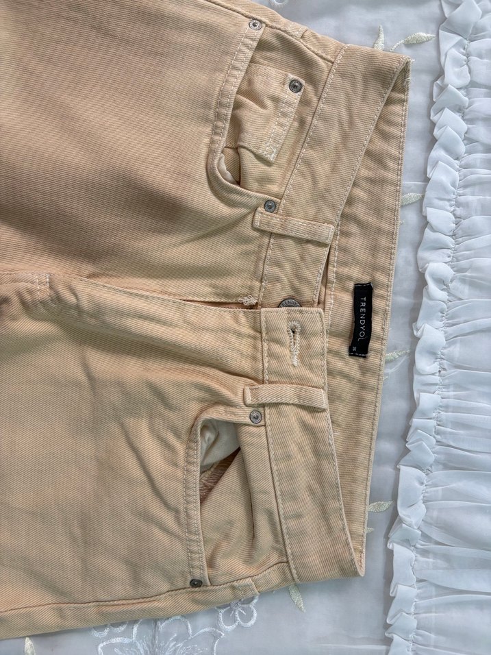 Stradivarius mom jean - Görsel 2