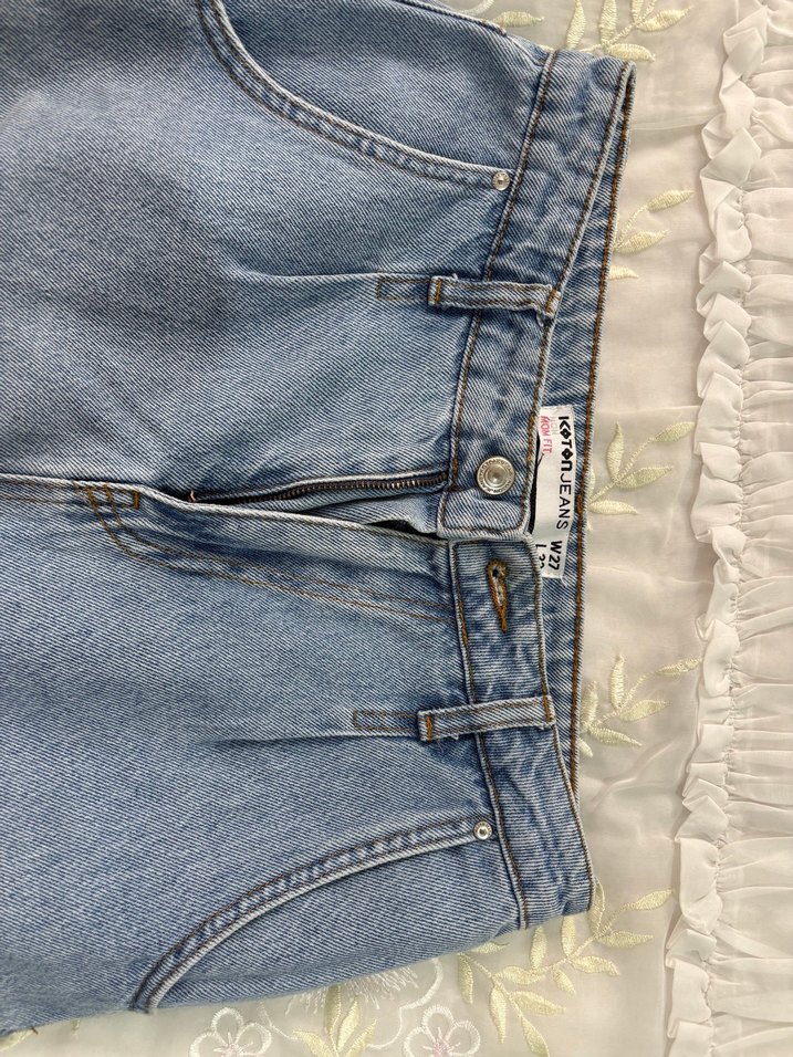 Zara mom jean - Görsel 4