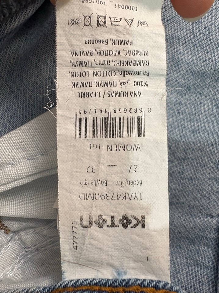 Zara mom jean - Görsel 5