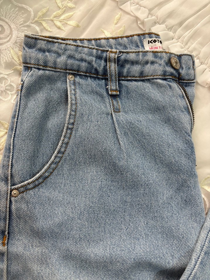 Zara mom jean - Görsel 2