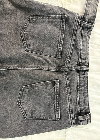 Zara mom jean siyah - Görsel 4