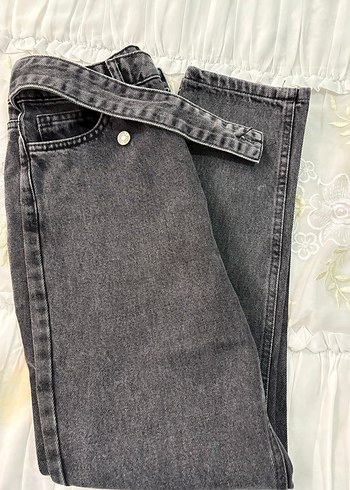 Zara mom jean siyah