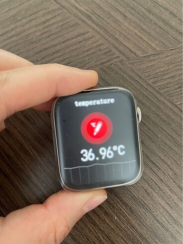 Beden Renk Akıllı saat Watch8
