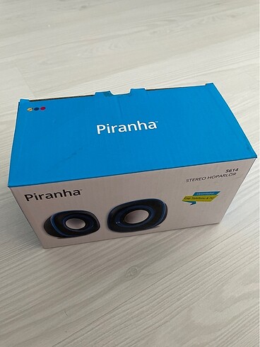 Piranha stereo hoparlör