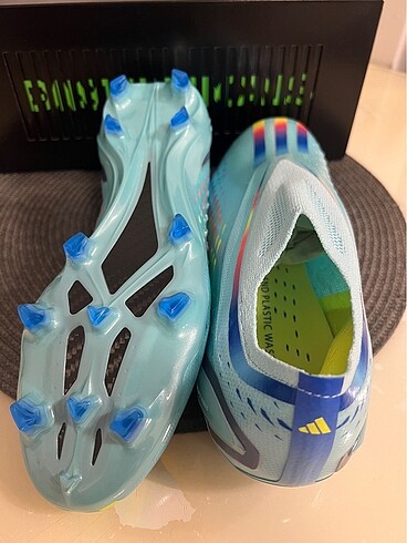 tek ebat Beden turkuaz Renk Adidas X Speedportal + FG 46.5 numara