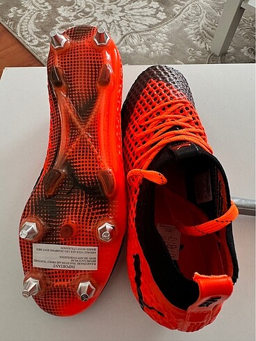40 Beden çeşitli Renk Puma Future 2.1 Netfit SG 40.5 numara krampon