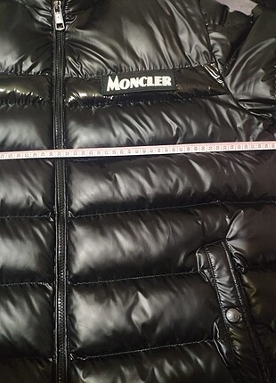 xxl Beden siyah Renk Moncler erkek mont